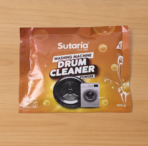 Drum Cleaning Powder Packet for Washing Machine 2 pcs