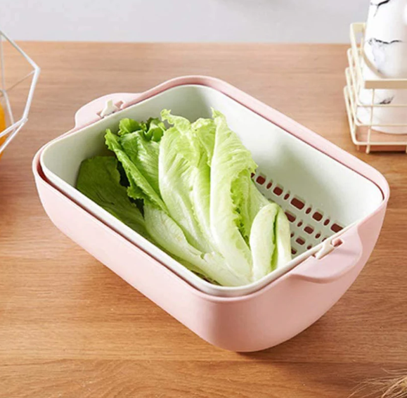 Double Rotatable Strainer