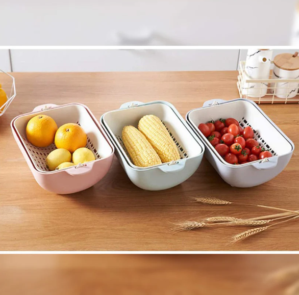 Double Rotatable Strainer