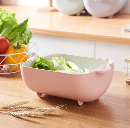 Double Rotatable Strainer