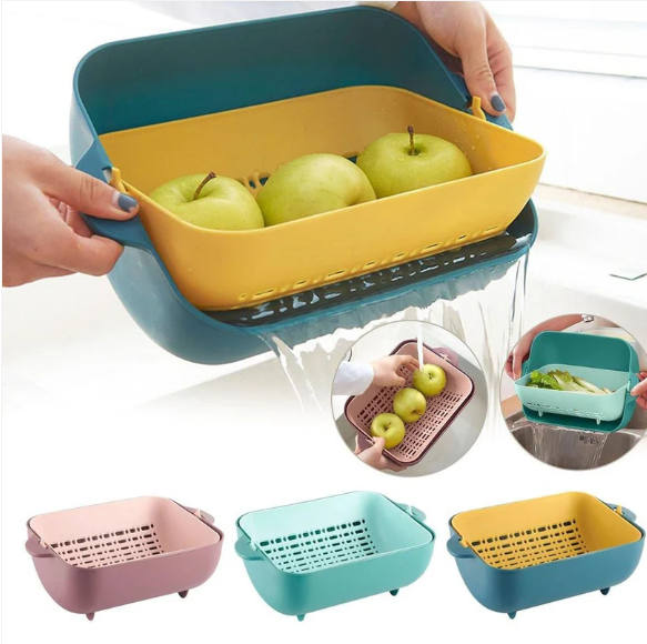 Double Rotatable Strainer
