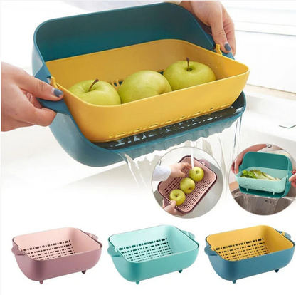 Double Rotatable Strainer