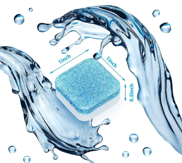 Washing Machine Tablets 2 pack (24 pcs)